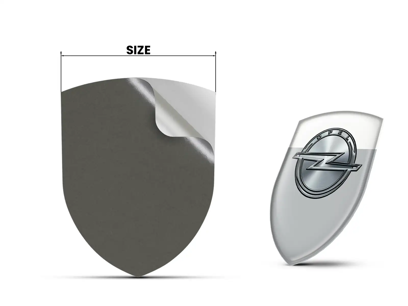 Opel Pegatinas Logo Personalizadas Resistentes Edición Limitada